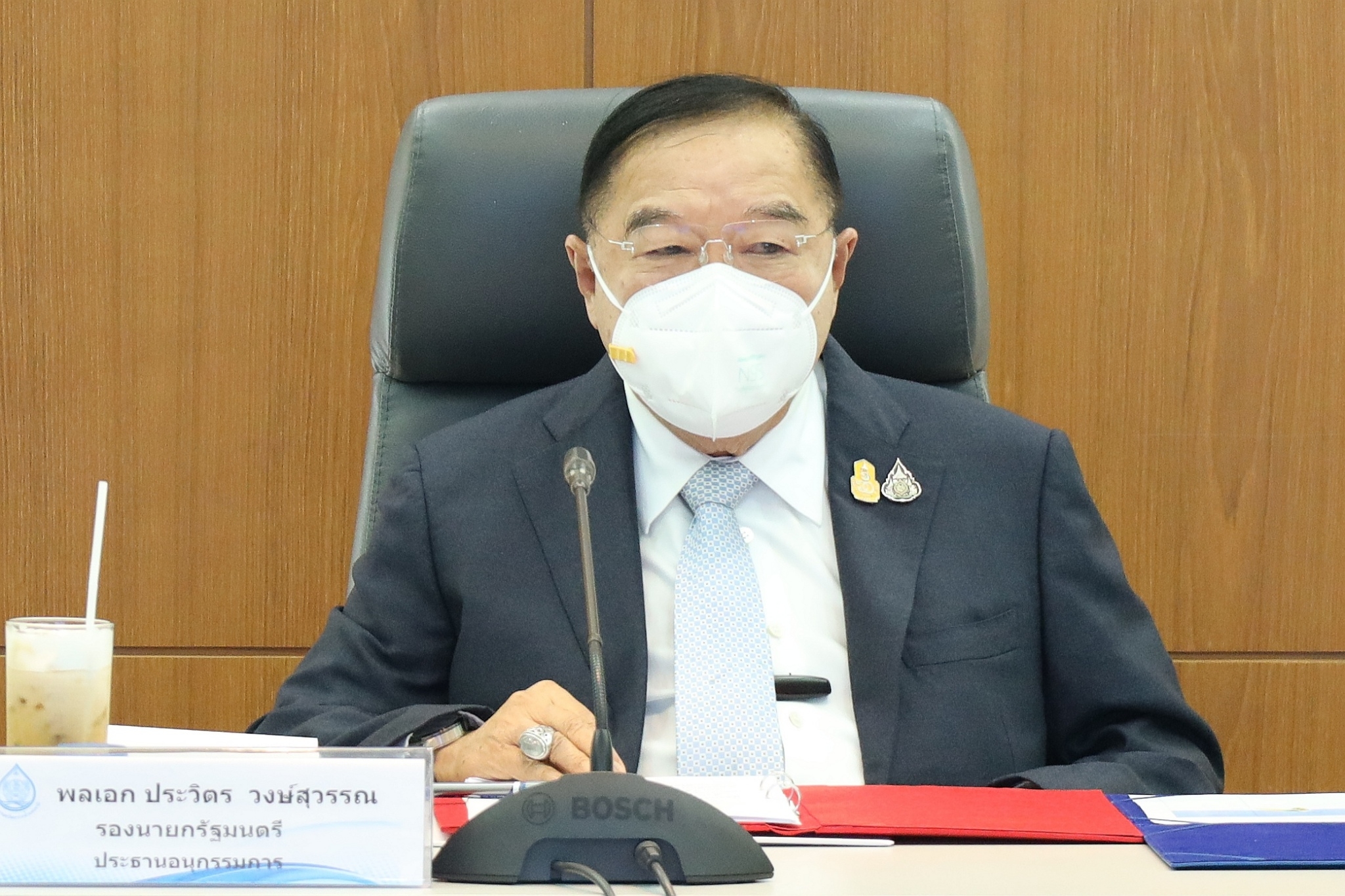ประวิตร ไฟเขียวโครงการบำบัดน้ำเสียมีนบุรี เฟสสอง 2,902 ล้านบาท