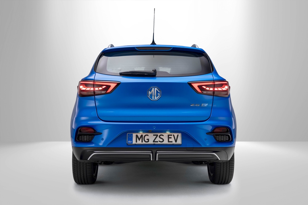 Mg zs discount ev kw