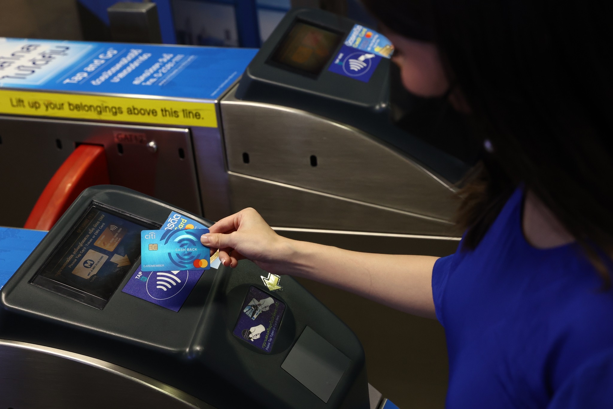 ซิตี้แบงก์ เปิดบริการชำระเงินแบบ Tap & Go ที่ MRT ชูเครดิตเงินคืน 10%
