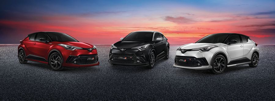โตโยต้า “C-HR HEV GR Sport”