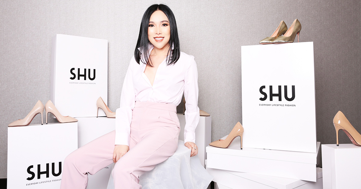“ป้อ-กรกนก” แม่ทัพ SHU พลิกแบรนด์สู่…ไลฟ์สไตล์แฟชั่น