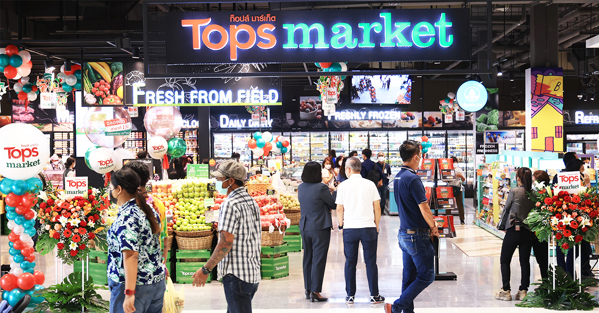 “ท็อปส์” ปูพรมสาขานอกห้าง เจาะคอมมิวนิตี้มอลล์-ปั๊มชิงเค้ก 8 หมื่นล้าน