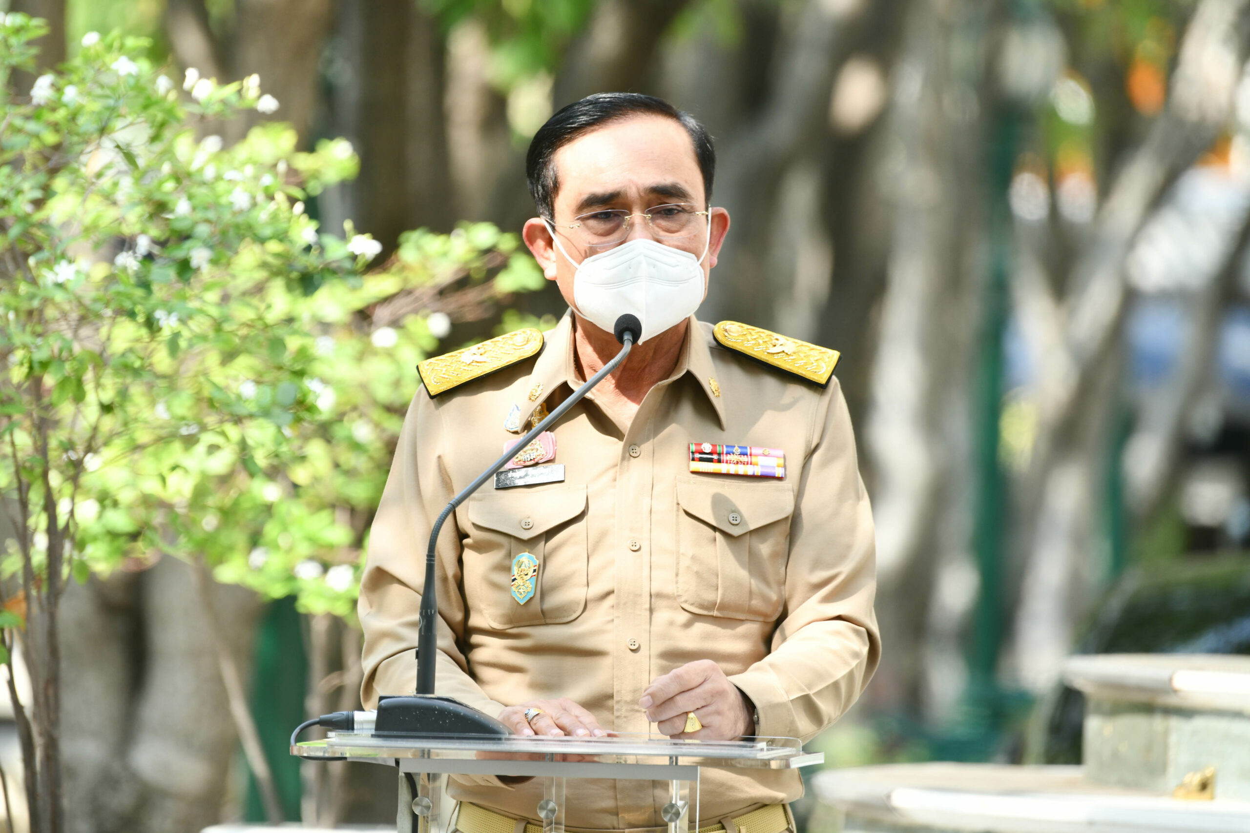 ประยุทธ์สั่งเข้ม ปรับระบบ “เจอแจกจบ” ติดต่อผู้ติดเชื้อ 24 ชั่วโมง