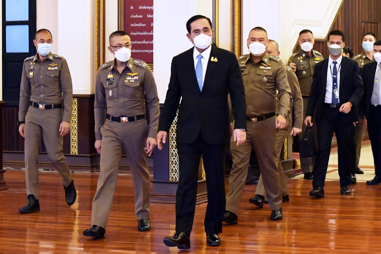 ประยุทธ์ ให้กำลังใจตำรวจสางคดี #แตงโม