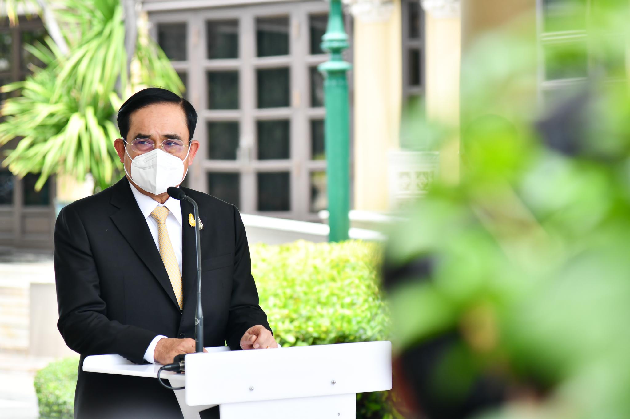 ประยุทธ์ฮึ่ม จัดสงกรานต์ไม่ได้มาตรฐานป้องกันโควิด สั่งปิดทันที