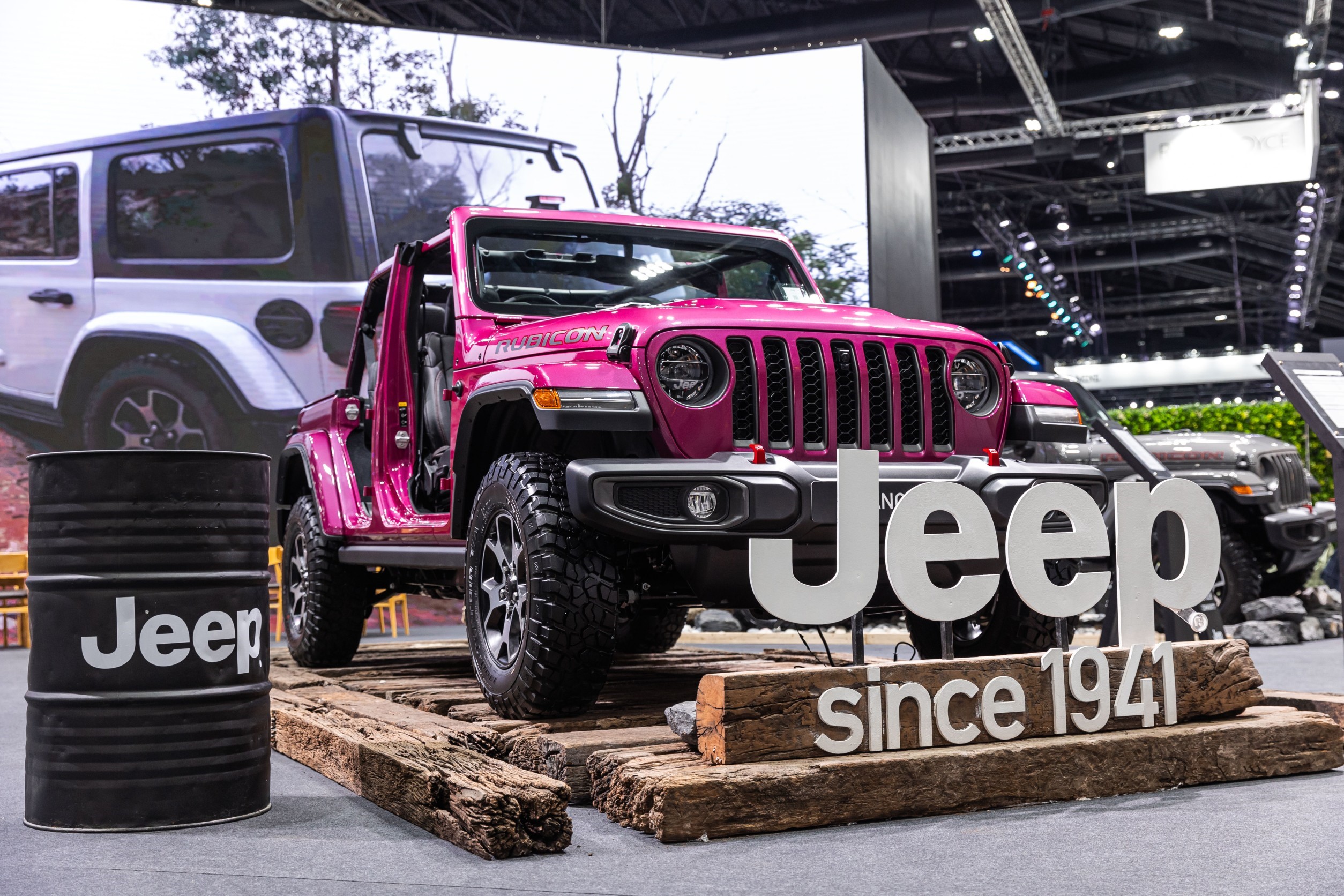 แฟนพันธุ์แท้ Jeep พลาดได้ไง “Wrangler Rubicon” ราชาออฟโรดในงานมอเตอร์โชว์