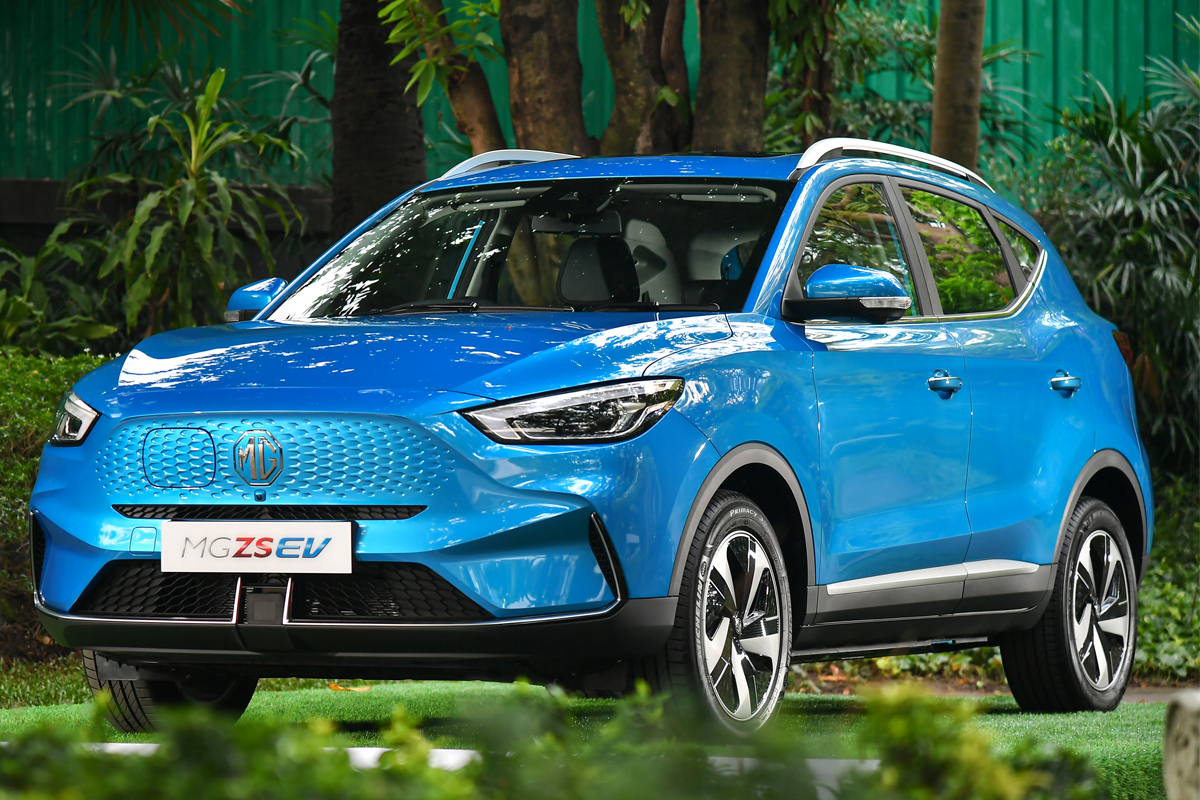 Electric car shop mg zs