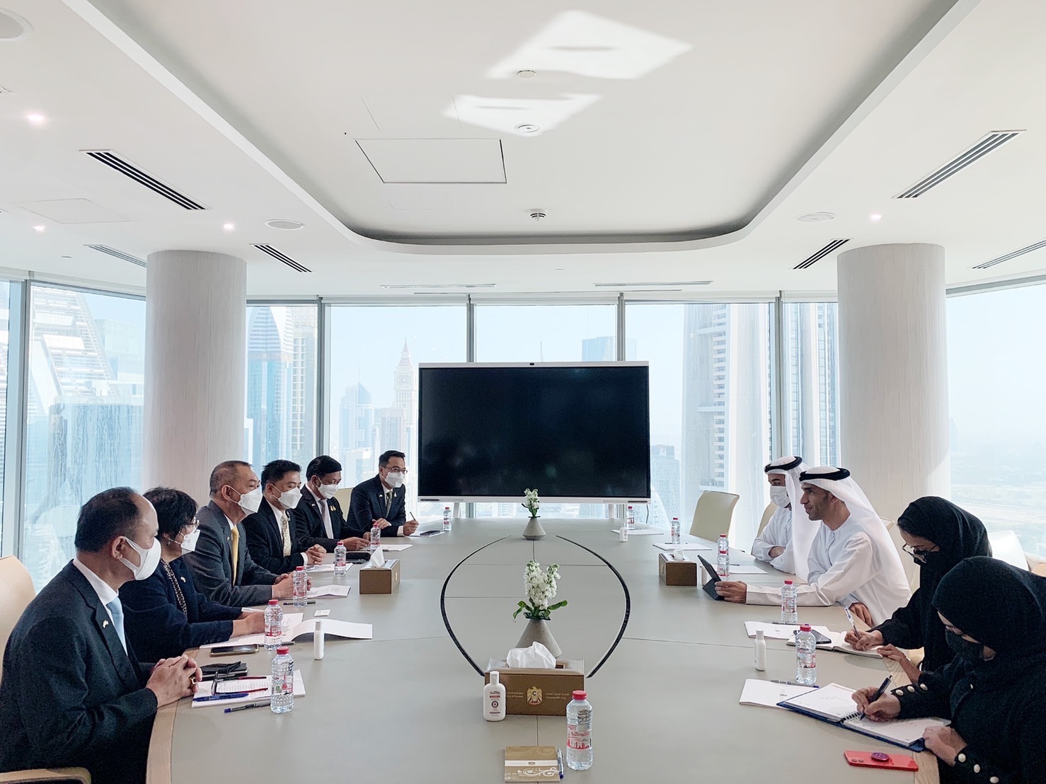 เฉลิมชัยรุกเปิดตลาด UAE ดันส่งออกสินค้าเกษตร อาหาร