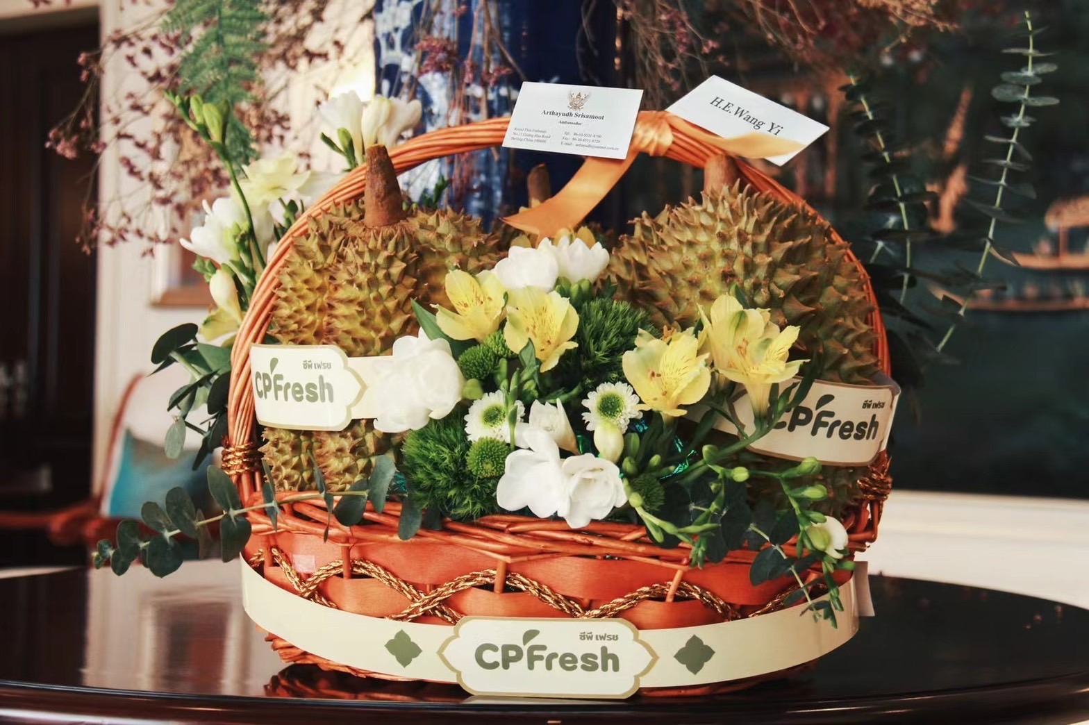 ซีพีจ่อส่ง ‘ทุเรียน CPFresh’ บุกตลาดจีน พ.ค.นี้