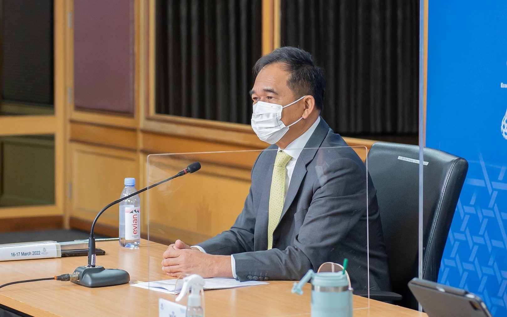 ปลัดคลังร่วมประชุมเอเปก คาดเศรษฐกิจไทยโต 4% แม้น้ำมันแพง