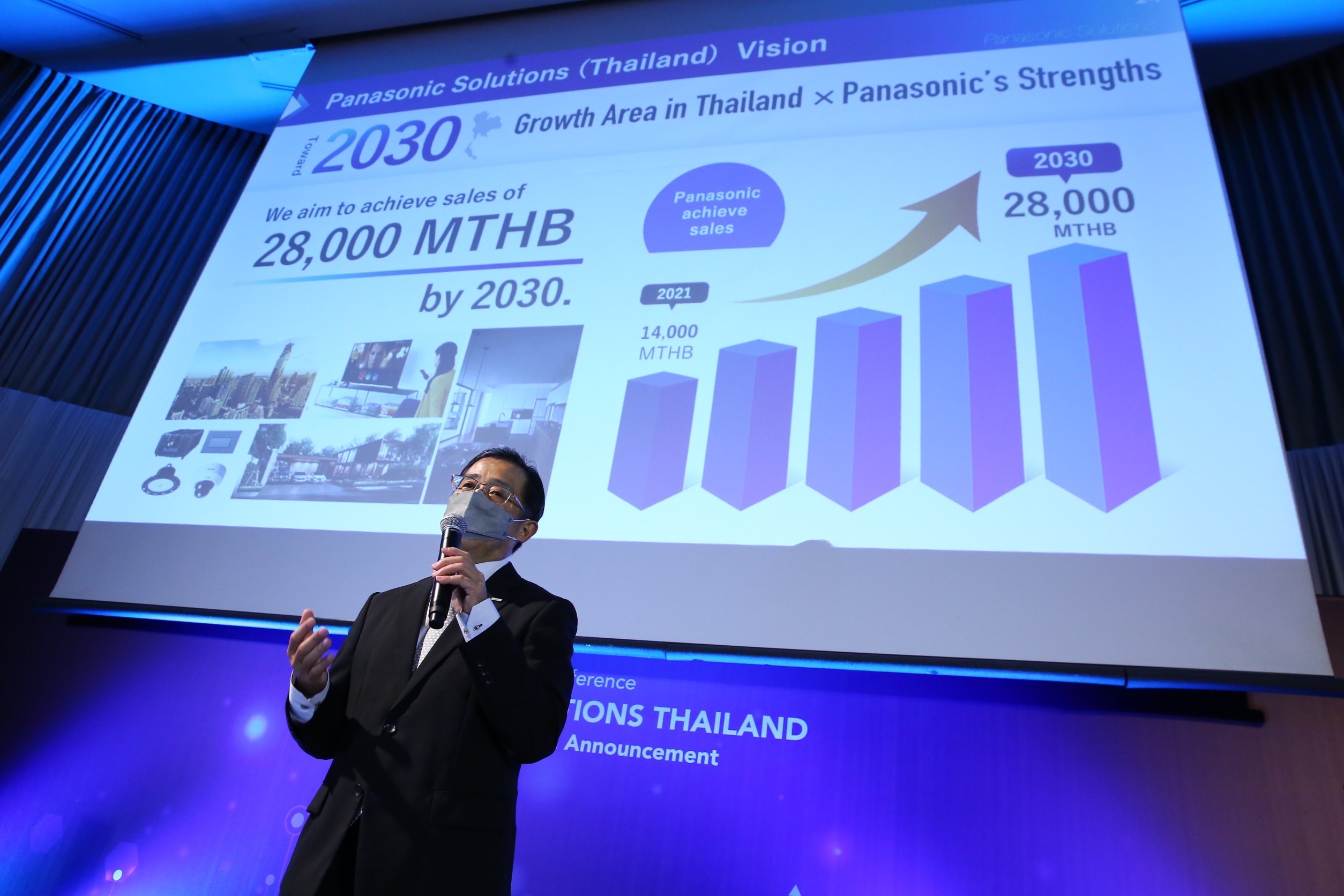 พานาโซนิคควบรวม 3 บริษัท เสริมแกร่งชิงผู้นำตลาดงานโครงการ