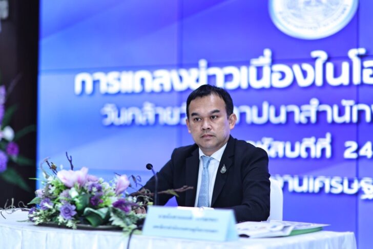 นายฉันทานนท์ วรรณเขจร เลขาธิการสำนักงานเศรษฐกิจการเกษตร (สศก.) นายฉันทานนท์ วรรณเขจร เลขาธิการสำนักงานเศรษฐกิจการเกษตร (สศก.)