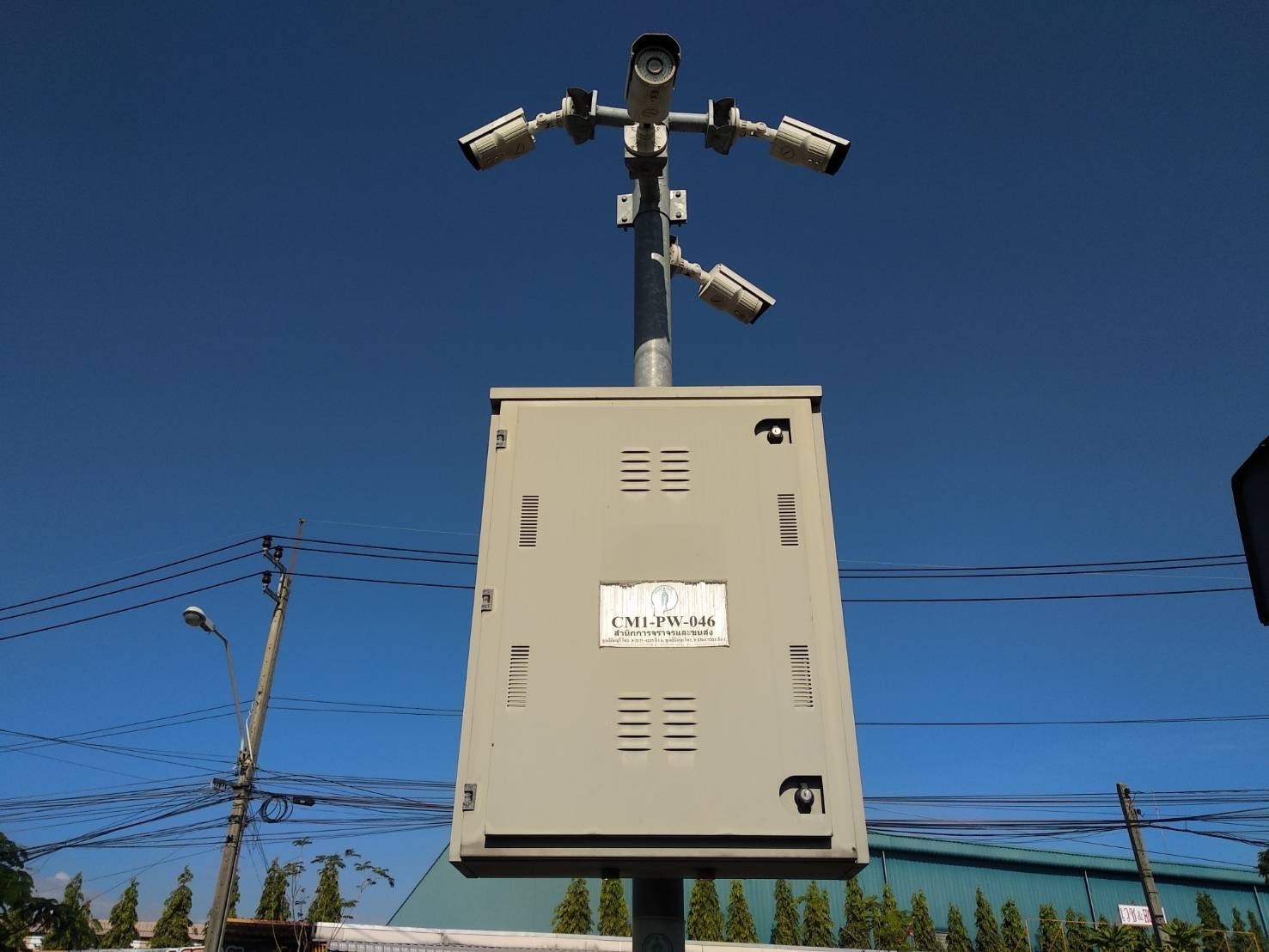 กทม.เพิ่มความถี่ตรวจกล้อง CCTV เชื่อมโยงระบบทั่วประเทศ