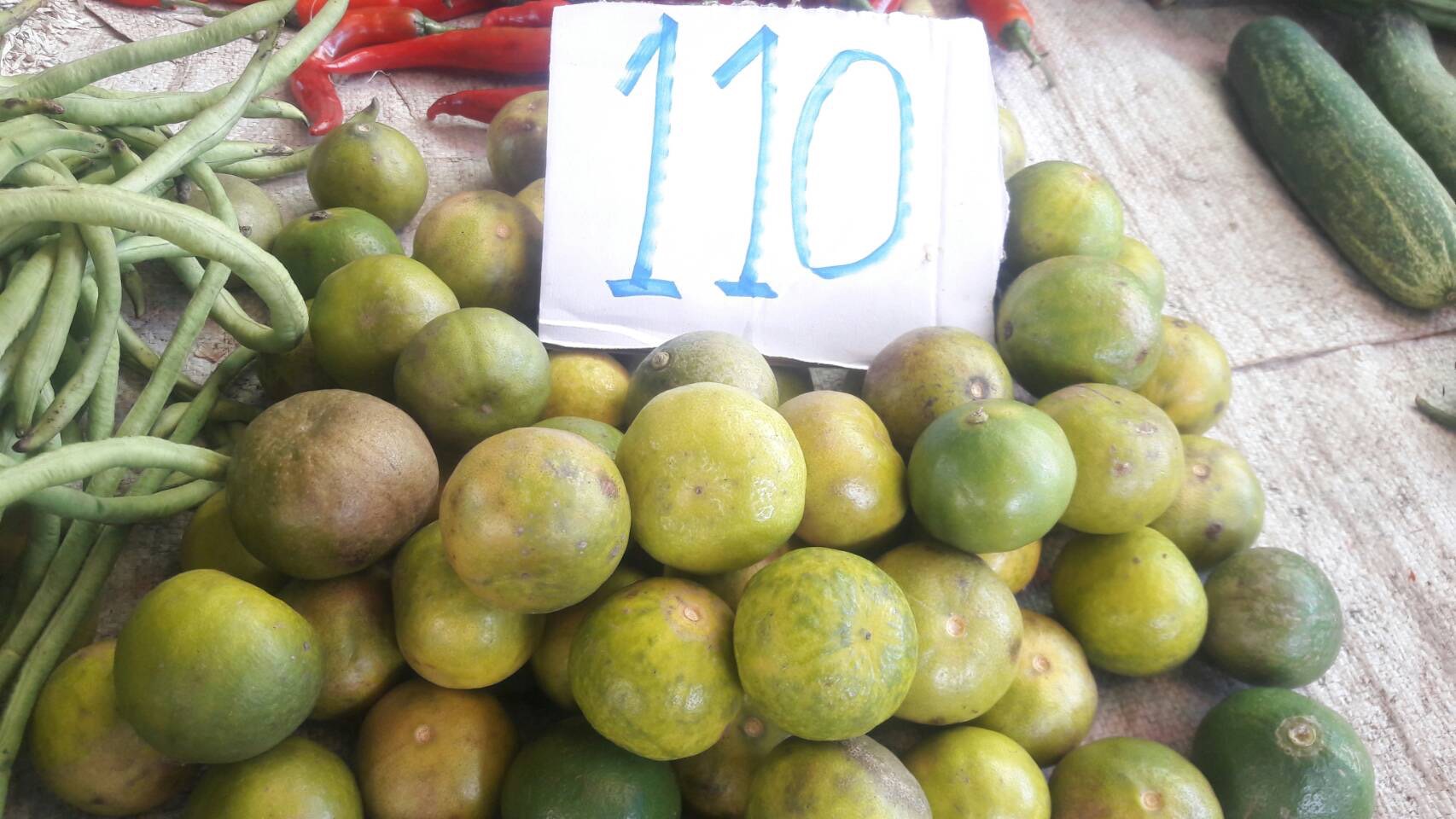 หนองคาย ราคามะนาวพุ่งกิโลกรัมละ 110 บาท