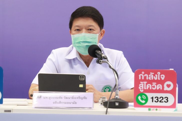 กรมอนามัยห่วง ผลสำรวจพฤติกรรมเว้นระยะห่าง ป้องกันโรคลดลง
