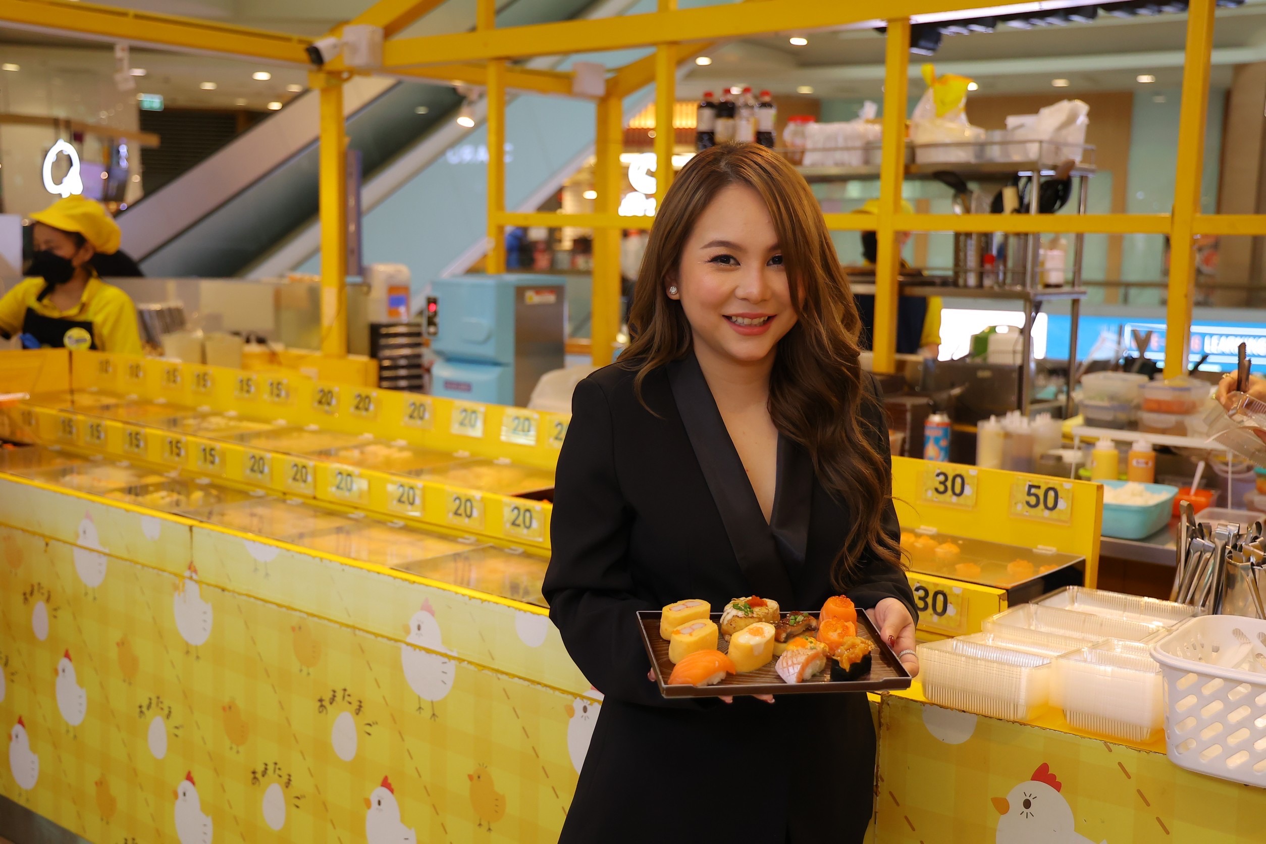 “ไข่หวานบ้านซูชิ” ลุยขายแฟรนไชส์ กวาดลูกค้ารอบทิศ