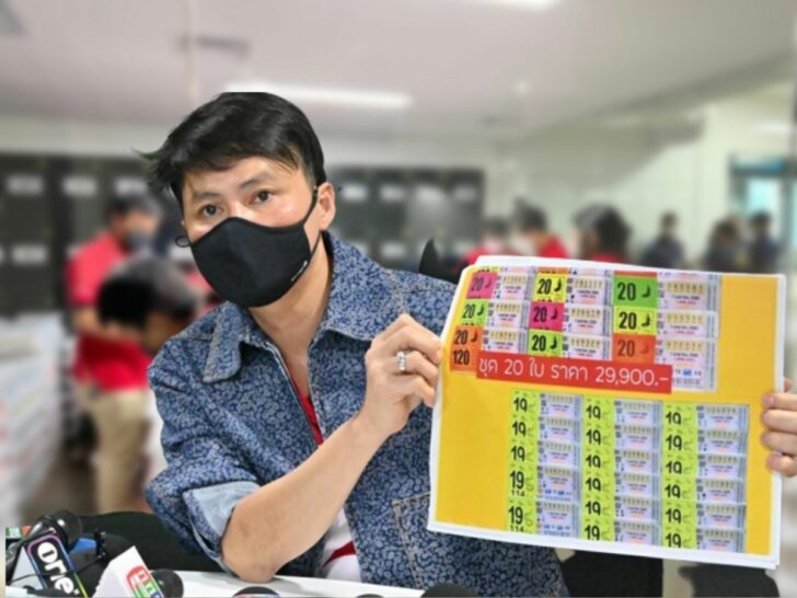 กองสลากยันไม่ใช่ต้นเหตุทำหวยแพง กองสลากยันไม่ใช่ต้นเหตุทำหวยแพง