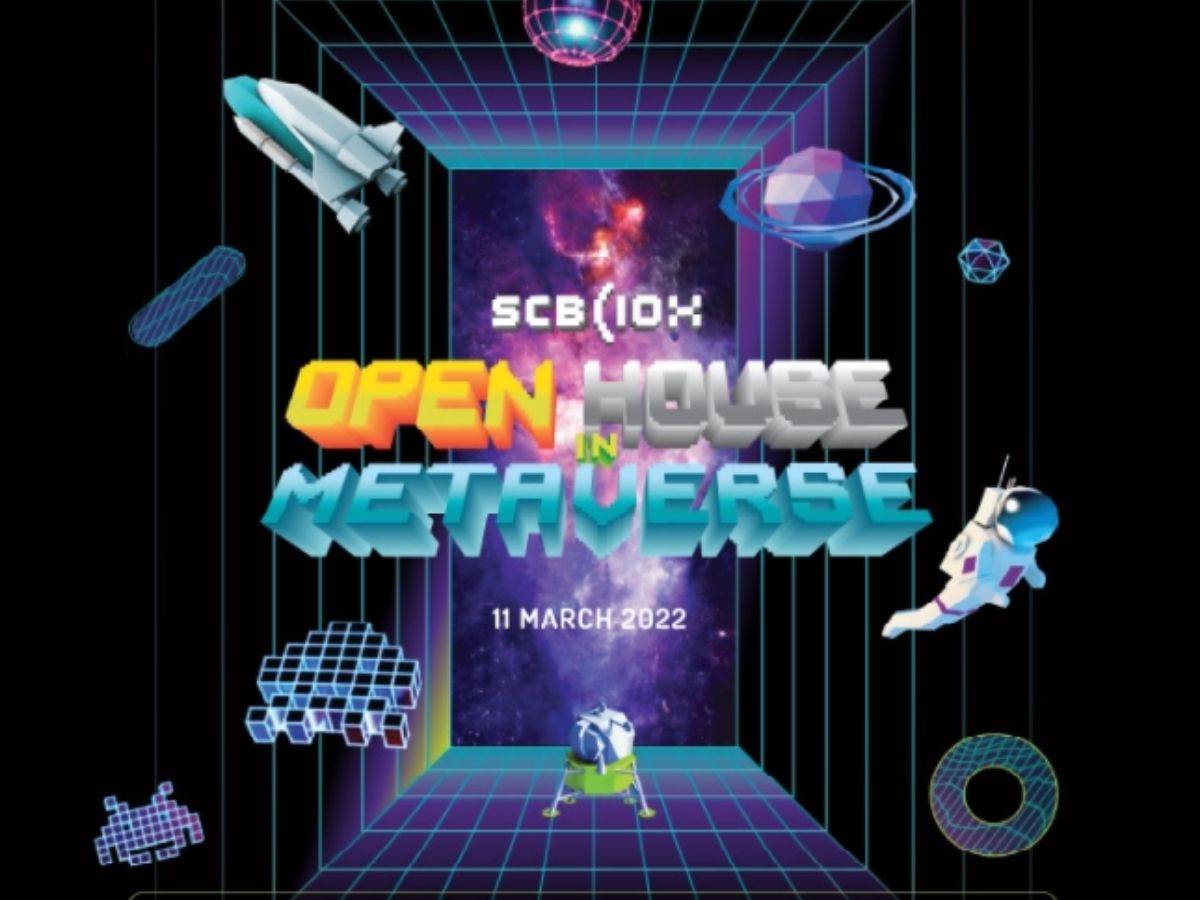 SCB 10X เปิดสำนักงานใหญ่ใน Sandbox บนโลก Metaverse