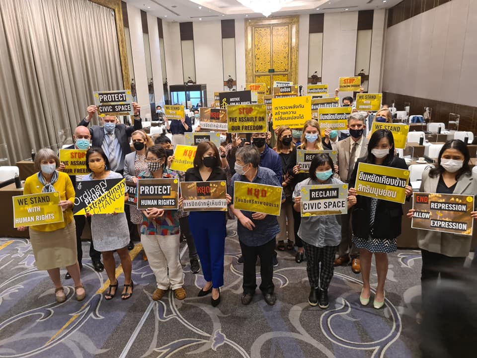 เปิดรายงานแอมเนสตี้ 8 ประเด็น คุกคามสิทธิมนุษยชนไทย