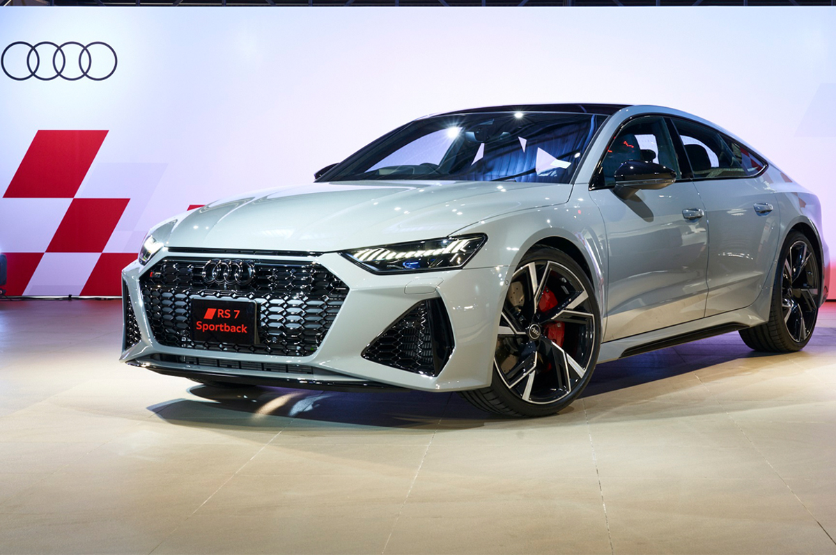 Audi RS 7 Sportback สปอร์ตเต็มขั้นในเวทีมอเตอร์โชว์