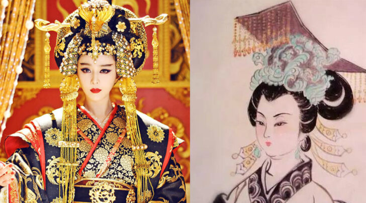 empress wu12 บูเช็กเทียน