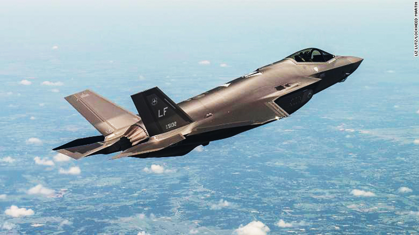 เยอรมนีประกาศซื้อเครื่องบินรบ F-35A จากสหรัฐ รับศึกรัสเซีย-ยูเครน