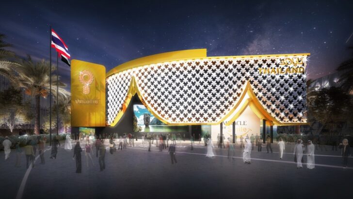 อาคารแสดงไทย World Expo 2020 ได้รับความนิยม อาคารแสดงไทย World Expo 2020 ได้รับความนิยม