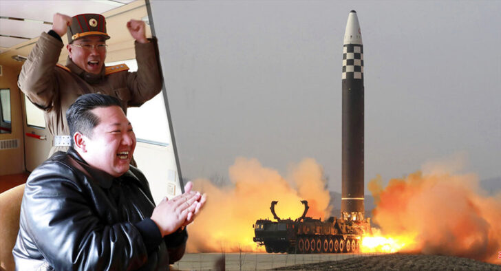 North Korea Koreas Tensions ฮวาซอง-17