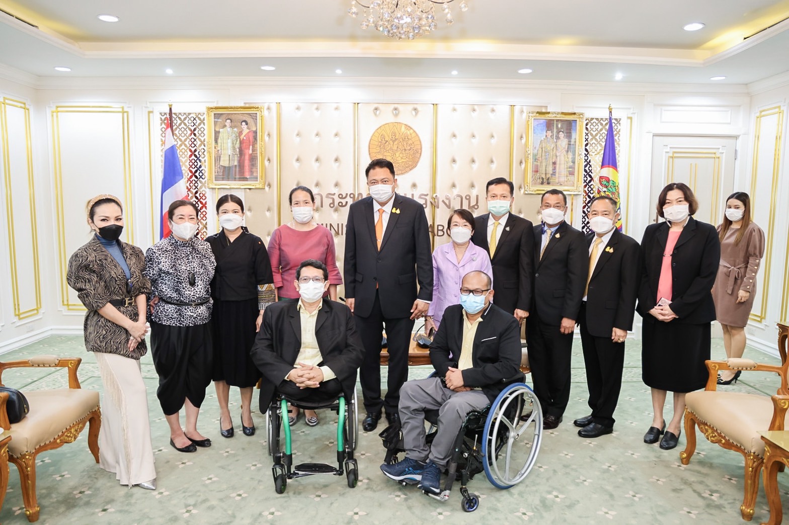 กระทรวงแรงงาน สร้างดิจิทัลแพลตฟอร์ม ส่งเสริมคนพิการมีอาชีพ