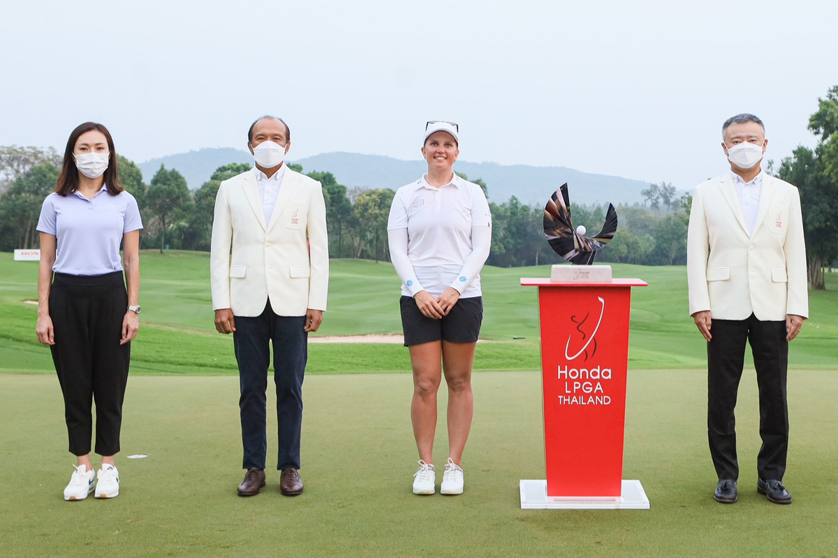 ศึกกอล์ฟเลดี้ นัดประวัติศาสตร์ “เดนมาร์ก” คว้าแชมป์​ LPGA 2022