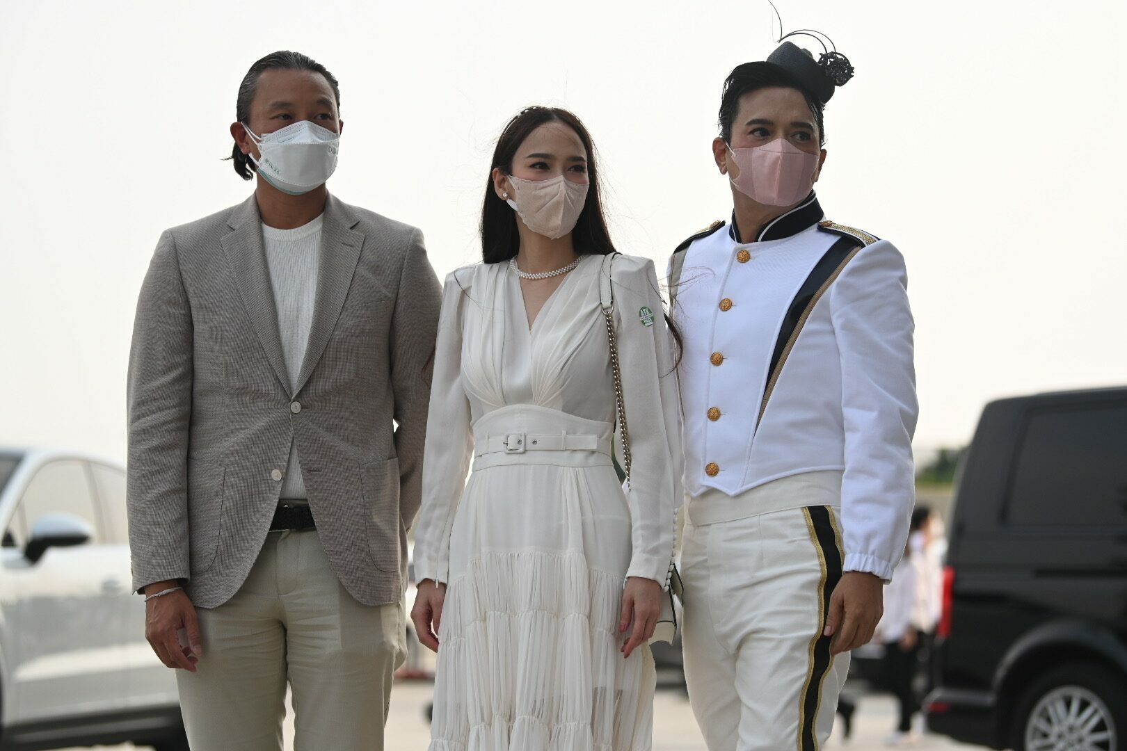 พิธีไว้อาลัยแตงโม อั้ม พัชราภา-เอ ศุภชัย กึ้ง เฉลิมชัย ร่วมจ่ายค่าจัดงาน