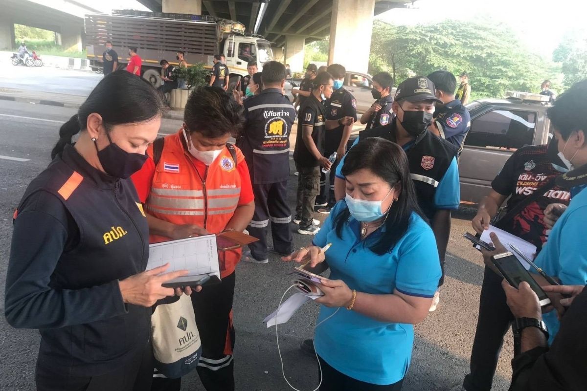 รถทัวร์ชนตอม่อสระบุรี ดับ 6 คน คปภ.ประสาน “อลิอันซ์ฯ” จ่ายรายละ 1.1 ล้าน