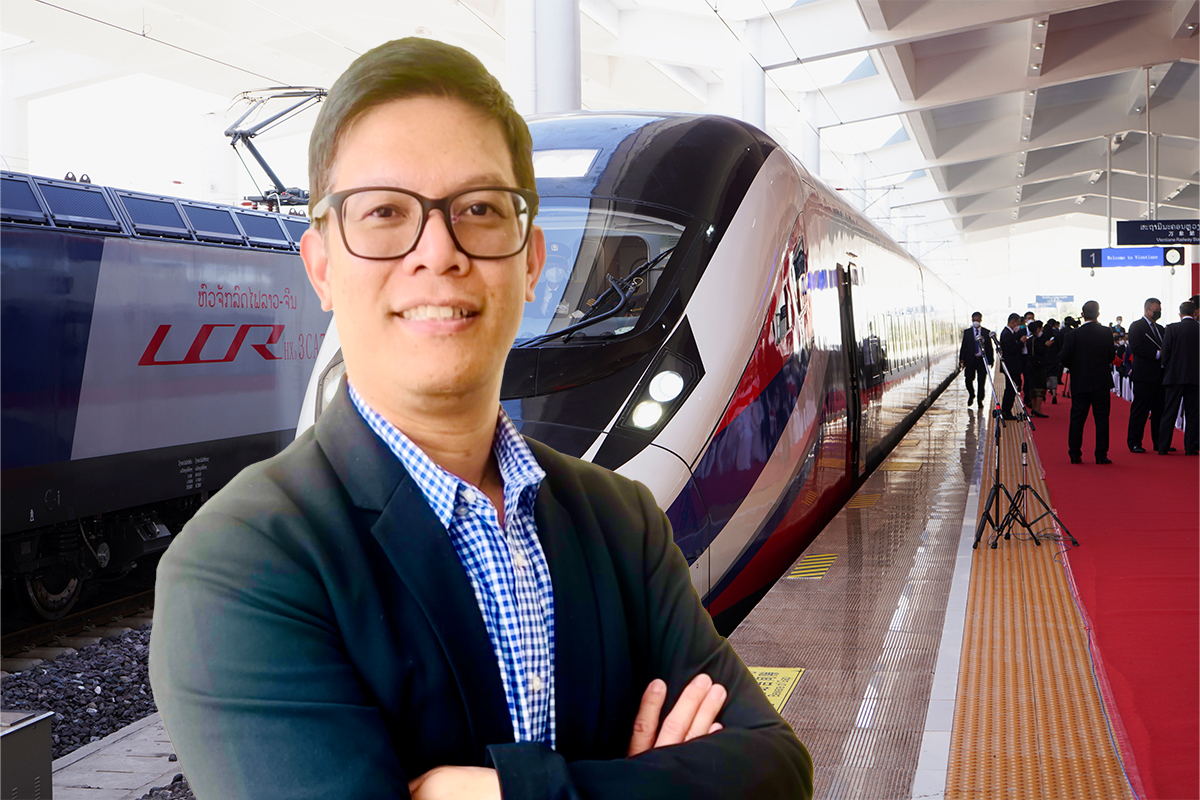 ทูตพาณิชย์คุนหมิง คลายล็อกส่งออก “รถไฟจีน-ลาว”