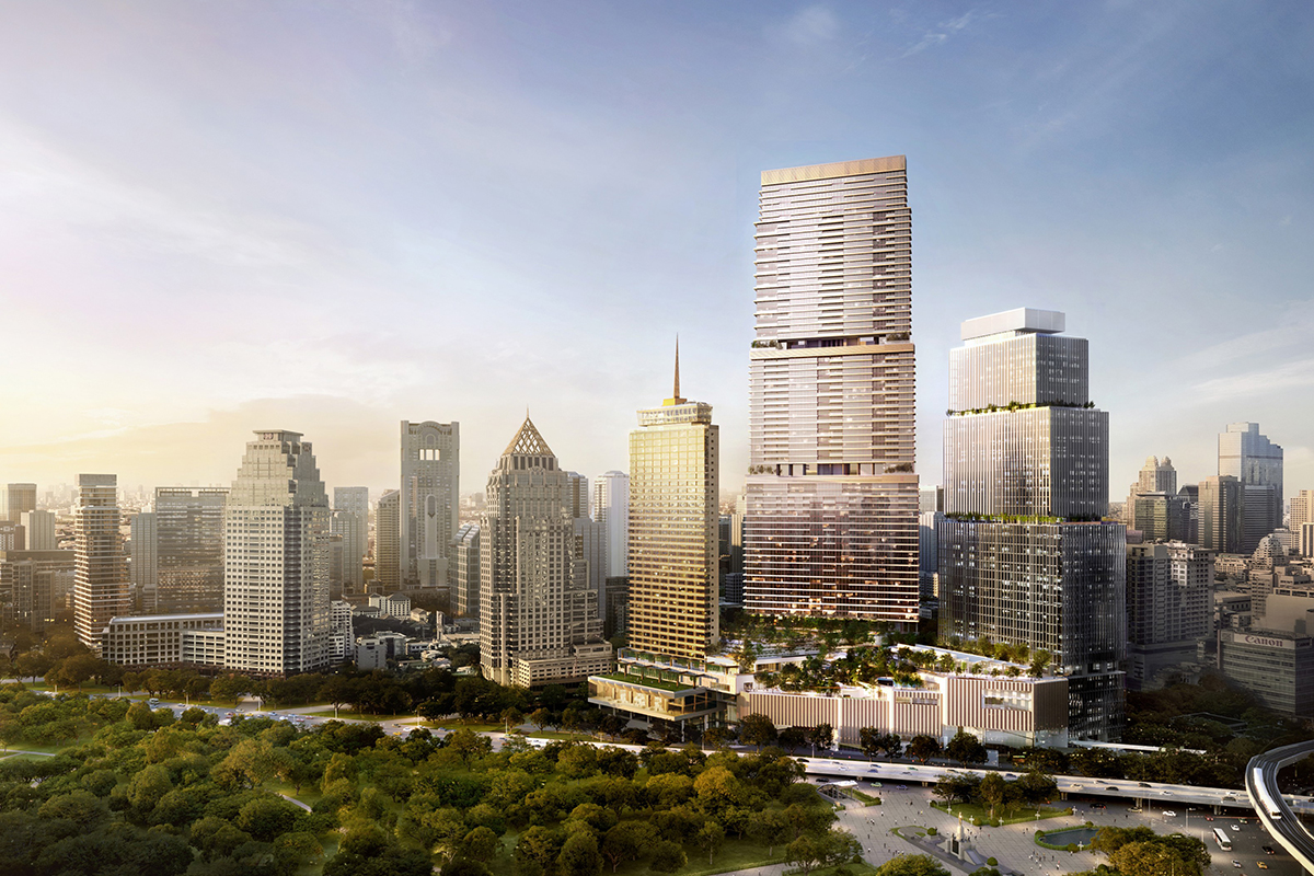DUSIT ลงนามแก้สัญญาก่อสร้าง “ดุสิต เซ็นทรัล พาร์ค”