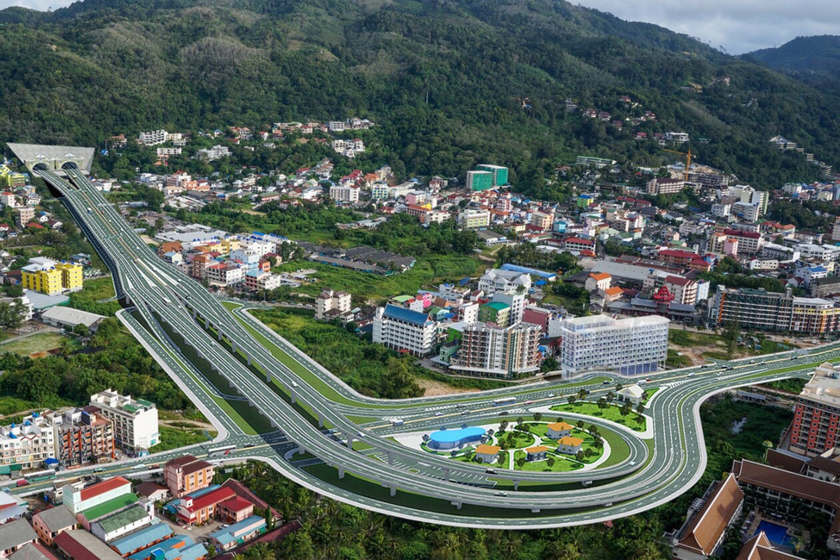 ภูเก็ต ดันเมกะโปรเจ็กต์ LRT-ทางด่วนทันจัด Expo