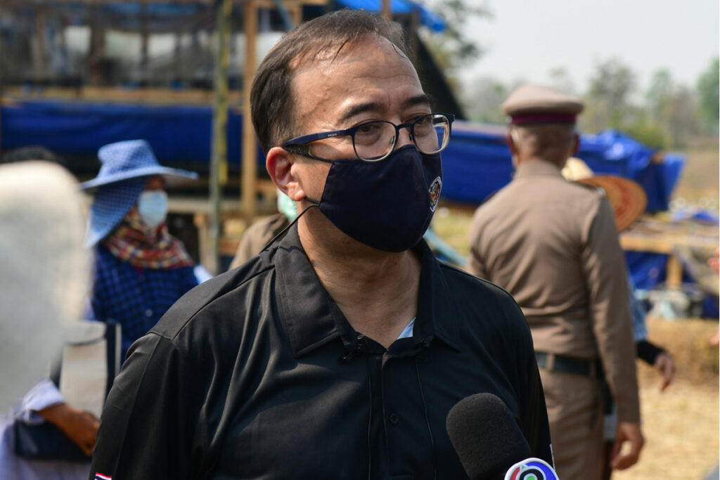 นายไมเคิล ฮีธ อุปทูตรักษาการแทนเอกอัครราชทูตสหรัฐอเมริกาประจำประเทศไทย