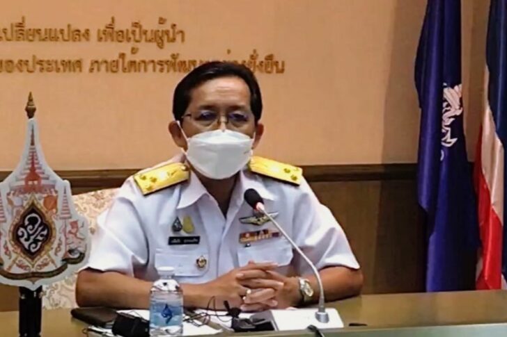 นายเฉลิมชัย สุวรรณรักษ์ อธิบดีกรมประมง (1) นายเฉลิมชัย สุวรรณรักษ์ อธิบดีกรมประมง