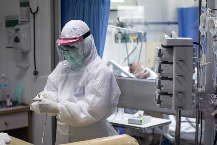 THAILAND-HEALTH-VIRUS