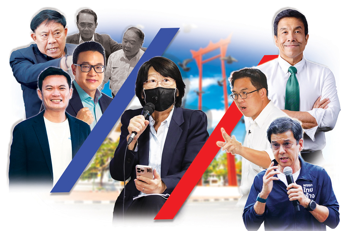 ผู้ว่าฯ กทม. ใครอยู่ขั้วไหน ข้างประยุทธ์-เคียงฝ่ายค้าน ตัดแต้มกันเอง