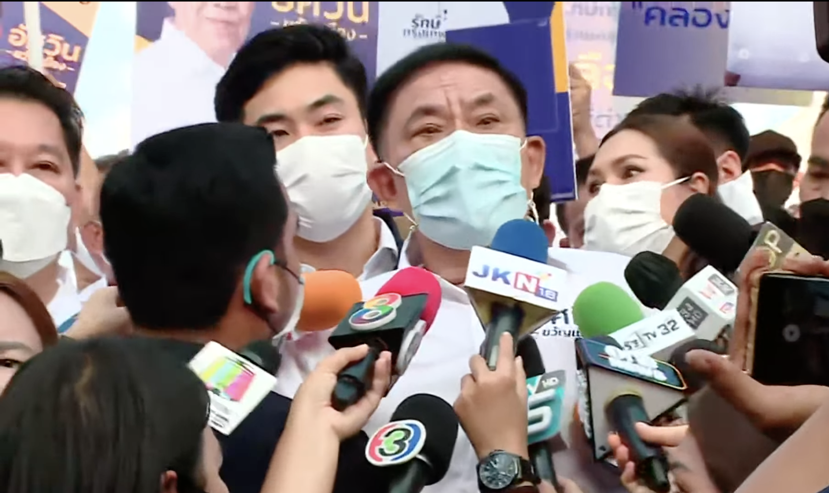 อัศวิน พร้อมสานงานต่อให้จบ ยินดี ถ้าพลังประชารัฐหนุน
