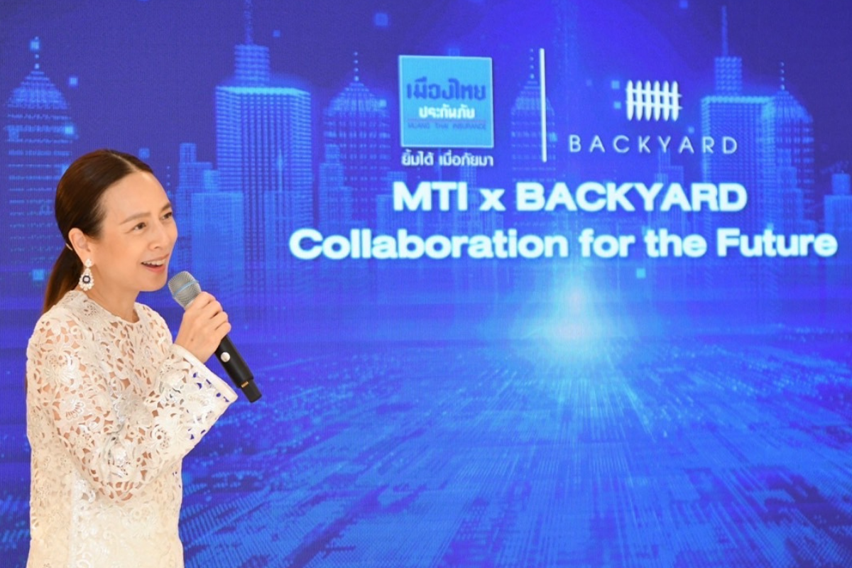 เมืองไทยประกันภัยร่วมทุน BACKYARD ปั้นเทคโนโลยีเสริมระบบรับประกัน