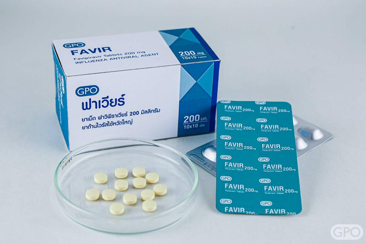 สปสช. รับมอบยา “ฟาวิพิราเวียร์” 1 แสนเม็ด จาก รพ.ราชวิถี ช่วยผู้ป่วยโควิด