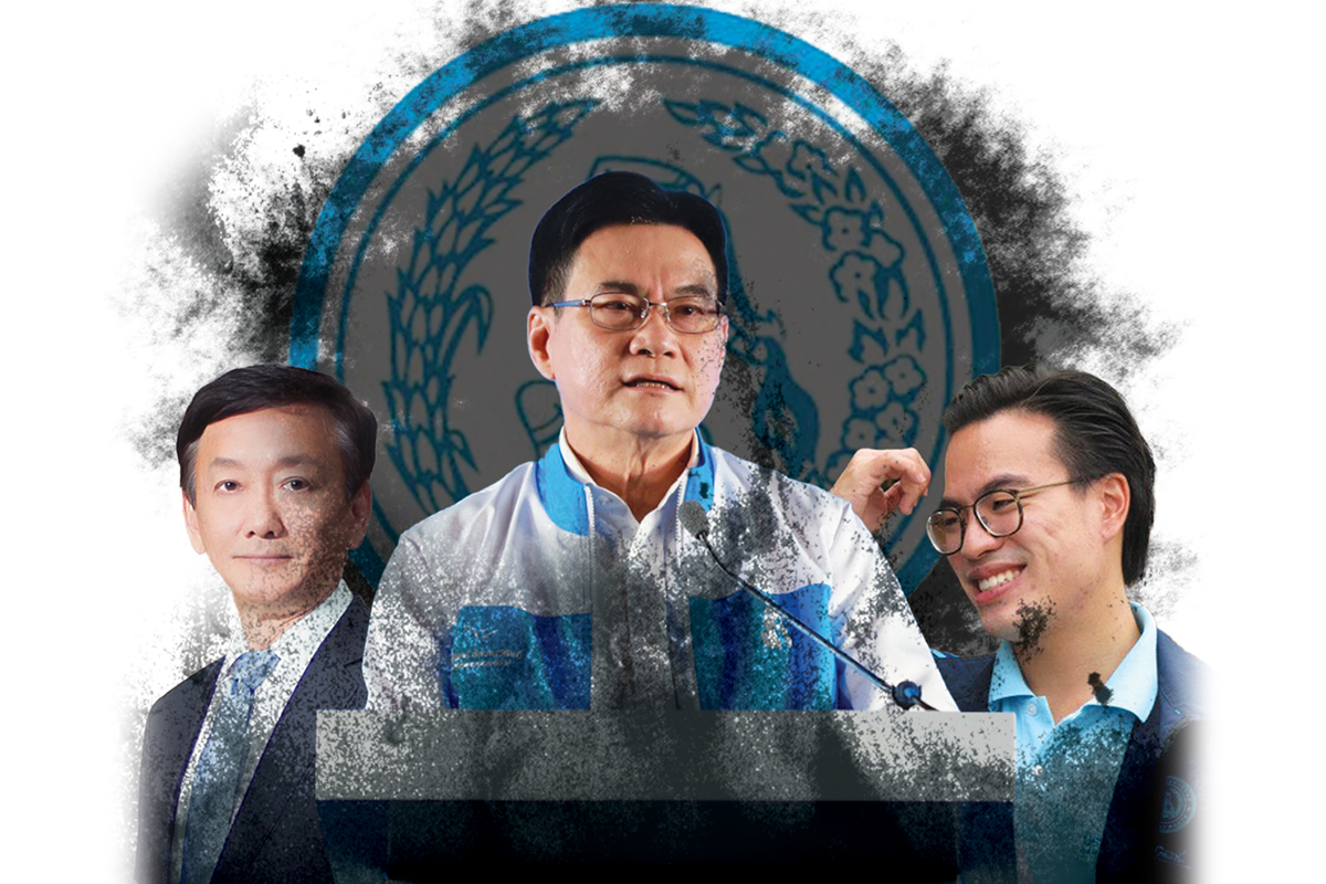 พรรคประชาธิปัตย์ เลือดไหลออก เลือกตั้งใหญ่-ผู้ว่าฯ กทม. เดิมพันเก้าอี้จุรินทร์