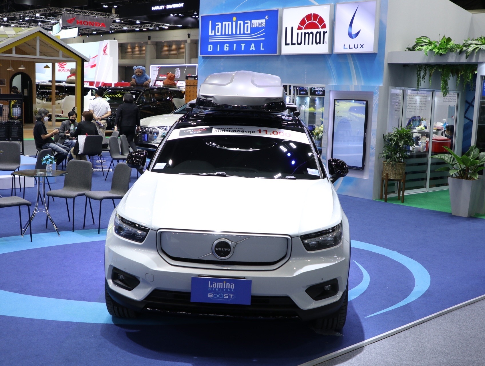 “ลามิน่า” จับเทรนด์รถอีวีมาแรง ส่งฟิล์ม EV Boost ฟันเป้า 740 ล้าน