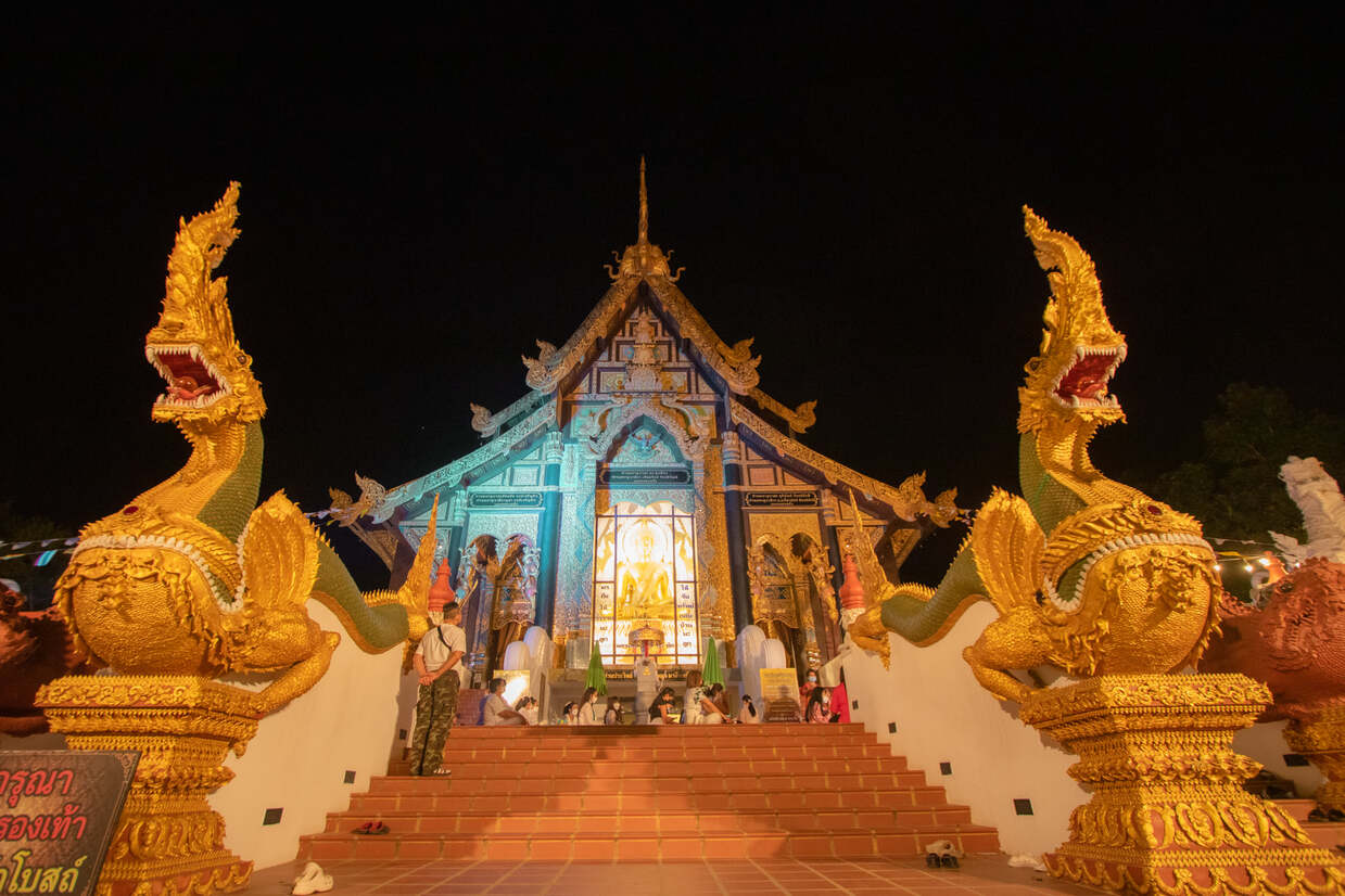 จับตา ปอ-โรเบิร์ต บวชพราหมณ์พรุ่งนี้หรือไม่ ? วัดท่าไม้ยังเงียบ