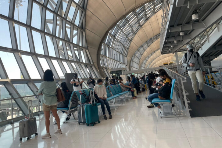 สนามบินสุวรณณภูมิ สนามบินสุวรรณภูมิ