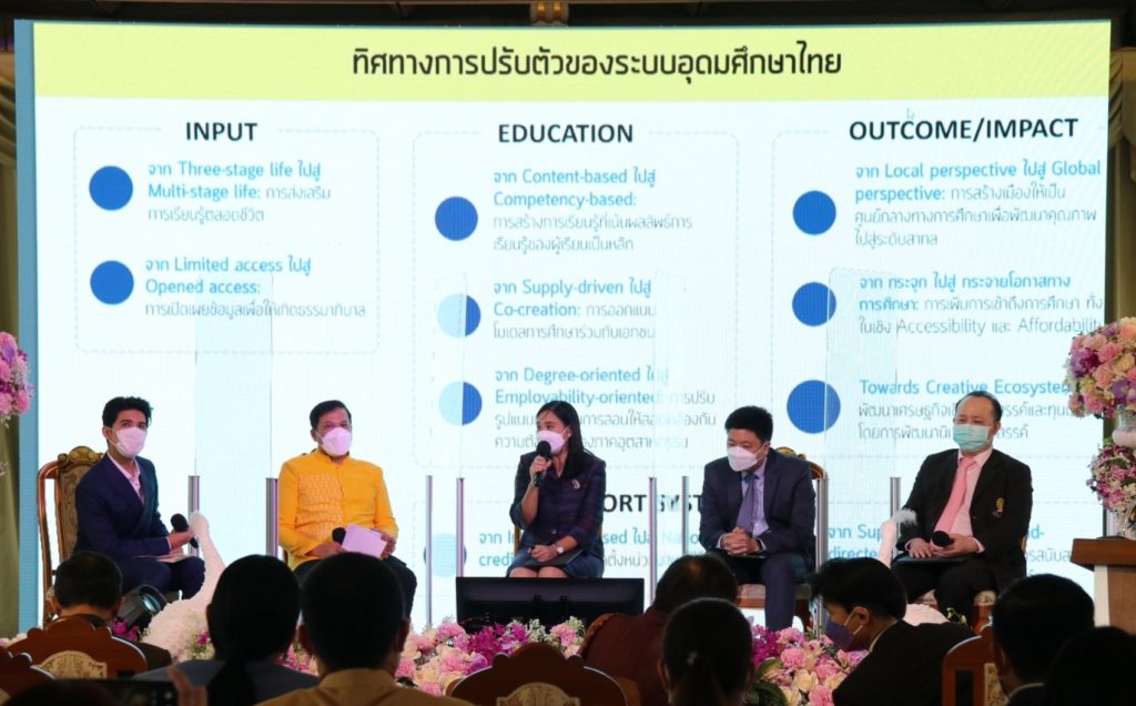 สอวช.เผยงานกว่า 85 ล้านตำแหน่งจะถูกทดแทนด้วยเครื่องจักรในปี’68