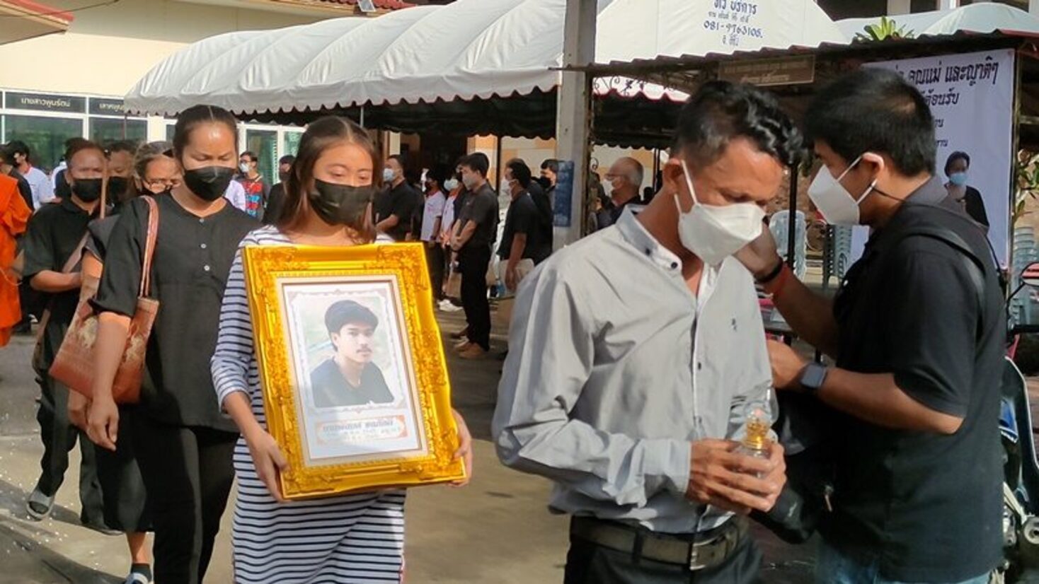พ่อน้องเปรม ย้ำไม่รับเงินเยียวยา เอาเรื่อง 7 รุ่นพี่ถึงที่สุด