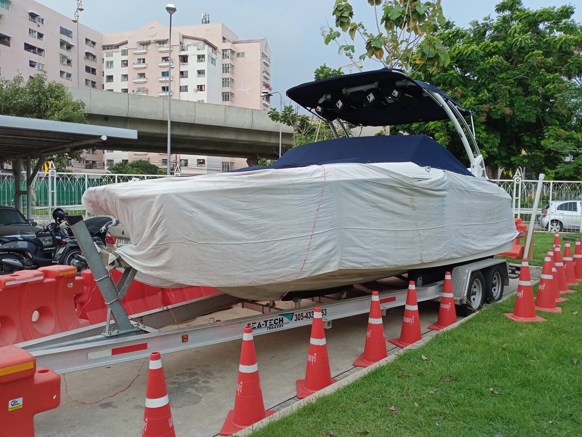 ตำรวจซุ่มย้ายเรือสปีตโบ๊ตคดี #แตงโม เก็บใต้สะพานเจษฎาบดินทร์