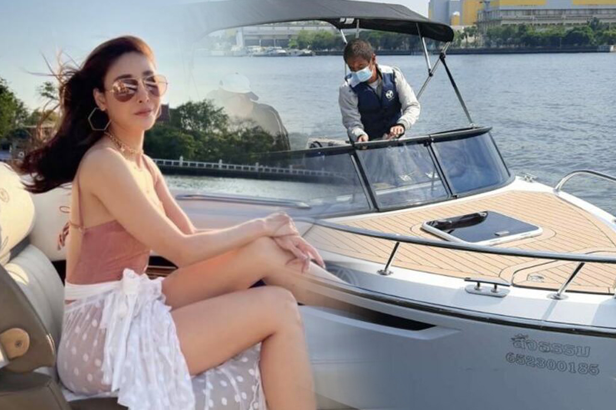 ความเร็วเรือลำ “แตงโม นิดา” ตกน้ำ ผจก.อู่เรือ เผยพิกัด-ความเร็ว